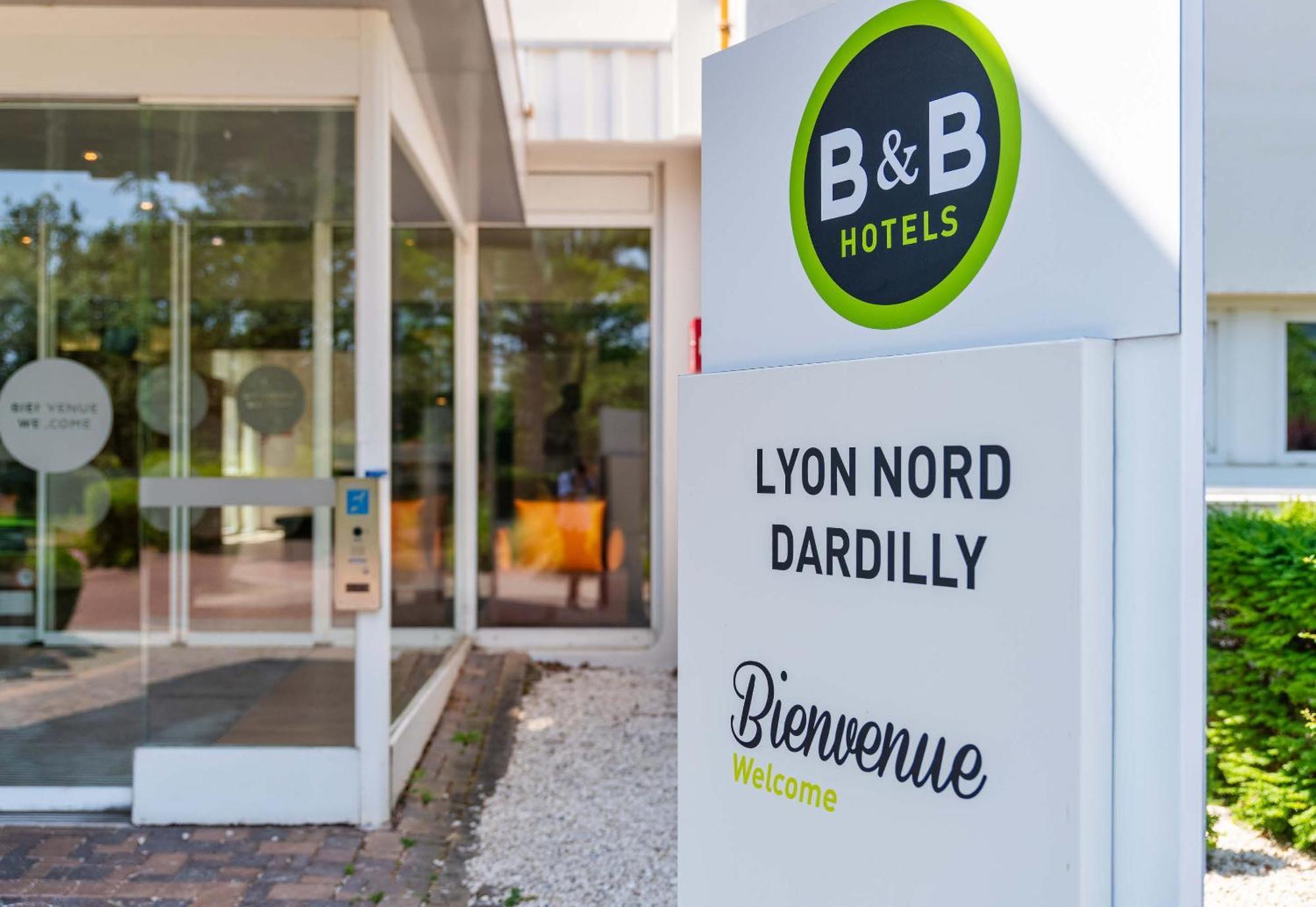 דרדילי B&B Hotel Lyon Nord 4 Etoiles מראה חיצוני תמונה